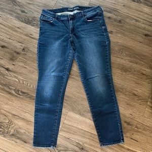 Mid-Rise Rockstar Skinny Jeans - Old Navy